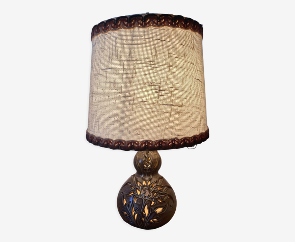 Lampe en céramique vintage Fonck et Mateo