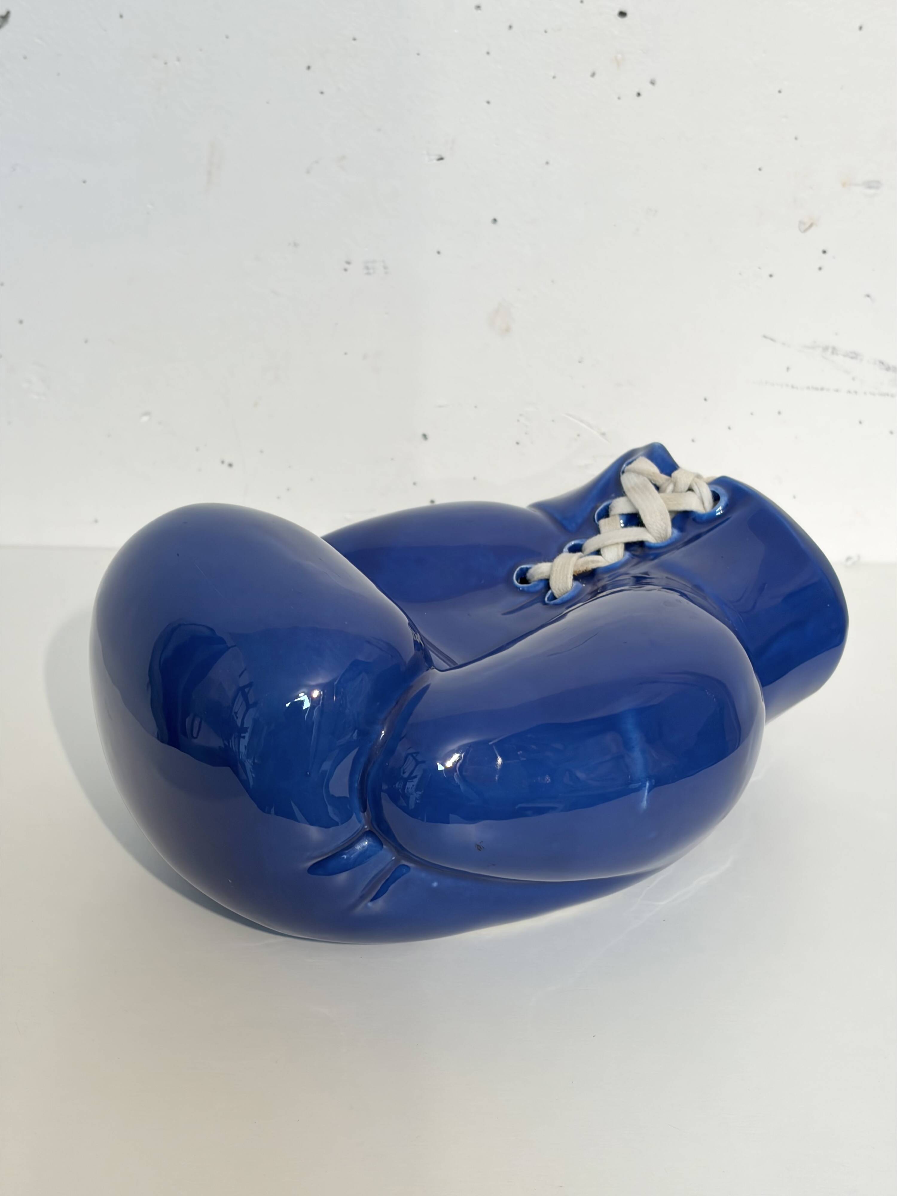 Boxing glove catchall, Jean Claude Peirè, 1980