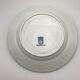 6 mismatched iron land dessert plates
