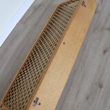 Coats door with vintage 50s cannage