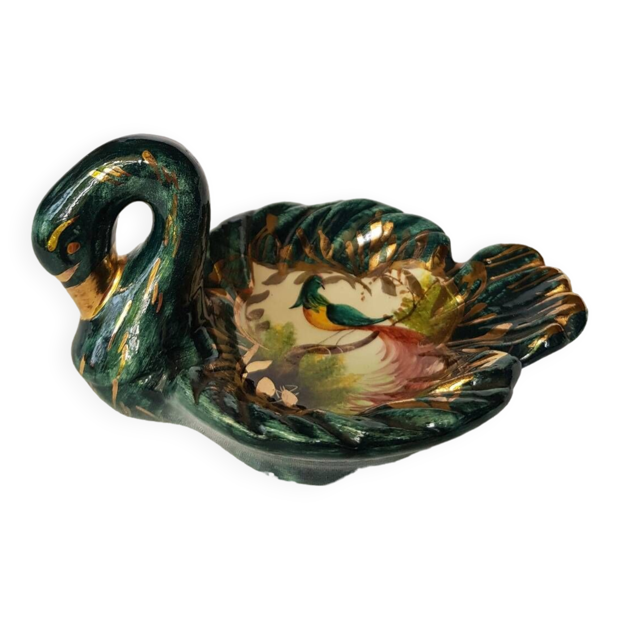 Plat à bijoux H. Bequet Quaregnon fabriqué en Belgique