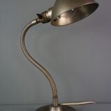 Vintage Metal Gooseneck Desk Lamp