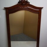 Mahoney carved large mirror 110x180cm