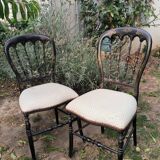 Chaises Napoléon III