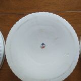 Set of 3 Limoges porcelain bowls