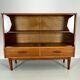 Petite vitrine vintage Jentique des années 1960 en bois de teck