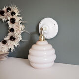 Clichy glass wall lamp