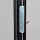 Vintage Glass & Iron Medical Cabinet, 1970s