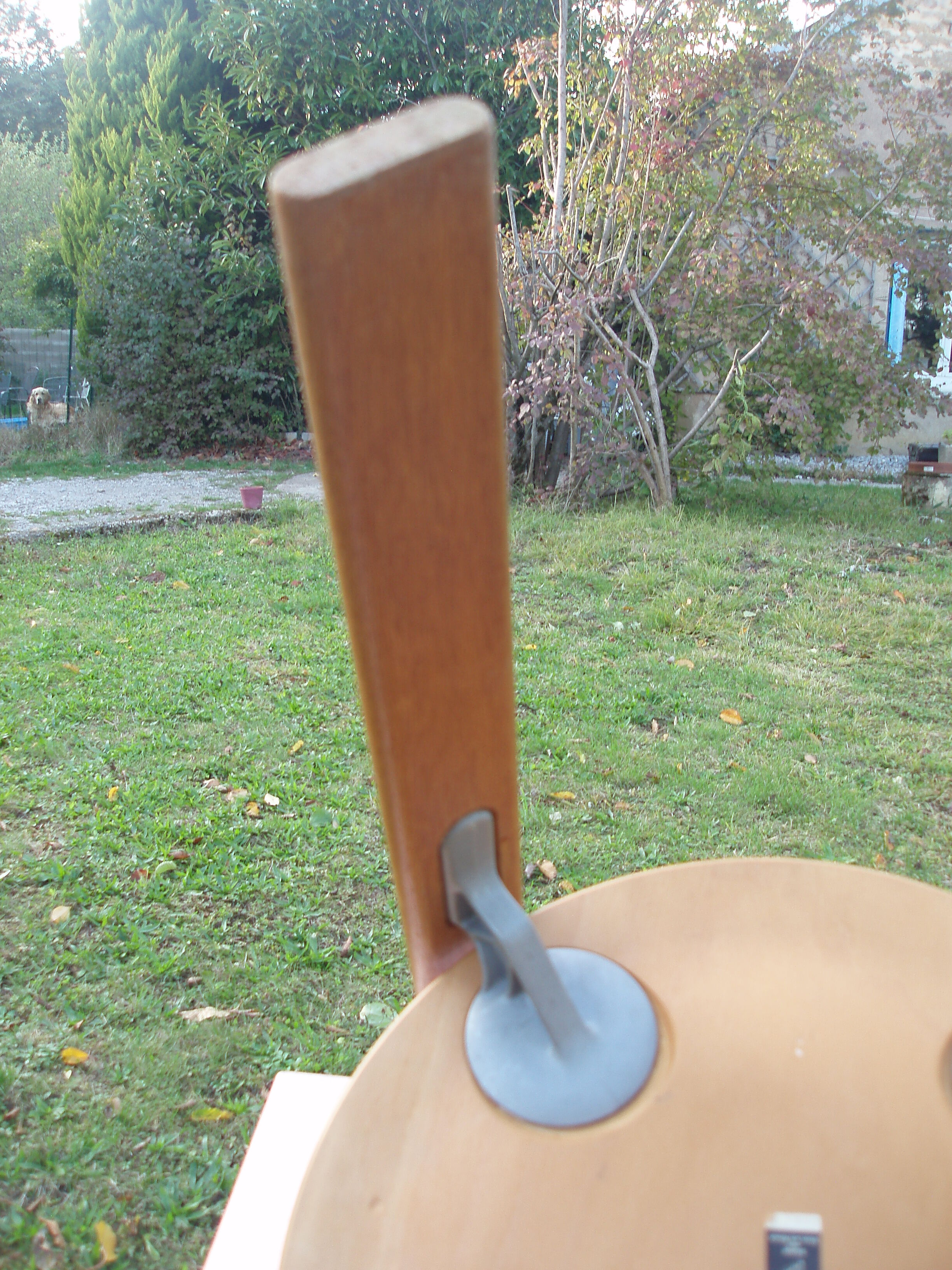Série de 4 chaises Bruno Rey designer Suisse crée en 1971