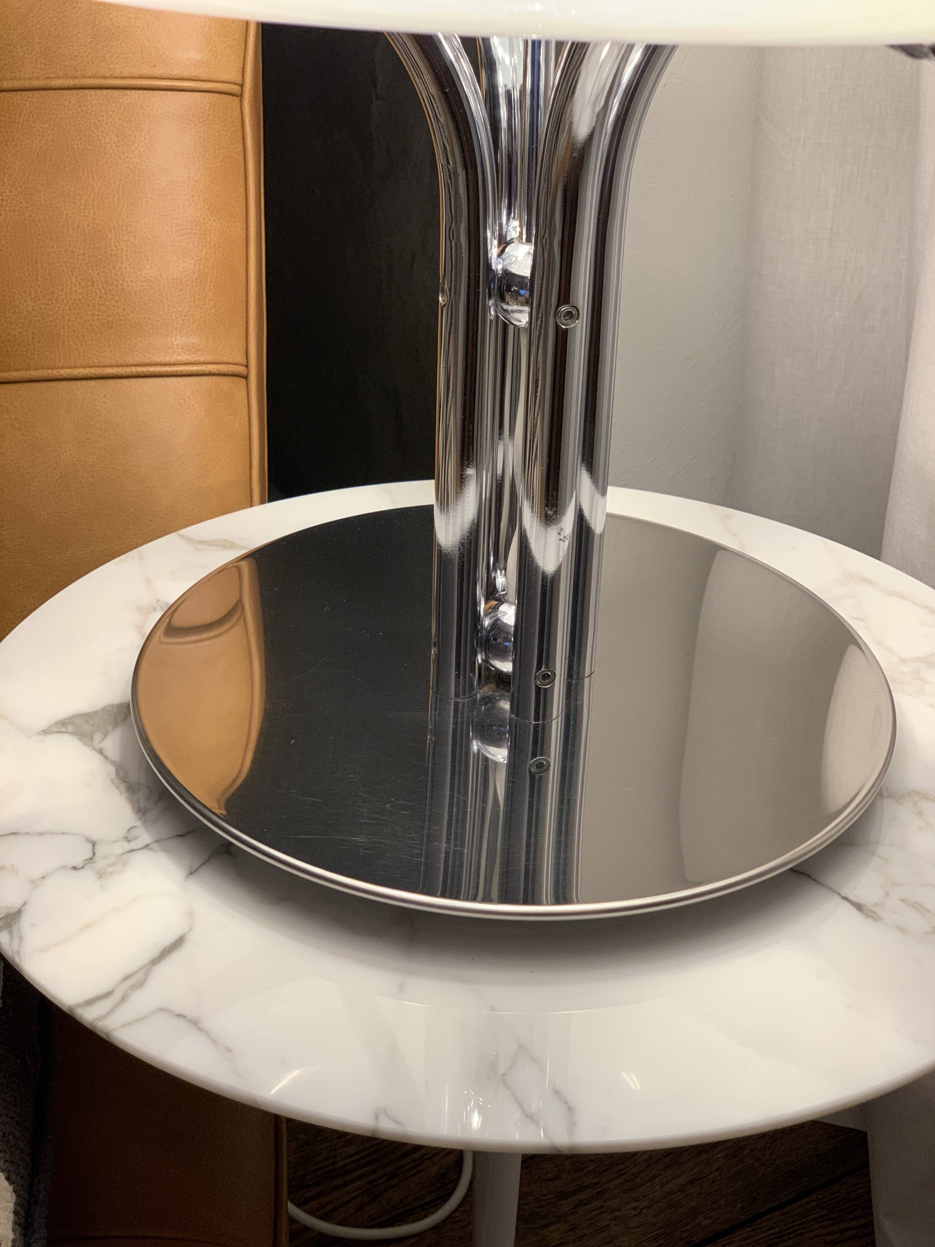 Quadrifoglio Lamp 60-70s – White - Gae Aulenti / Luigi Massoni