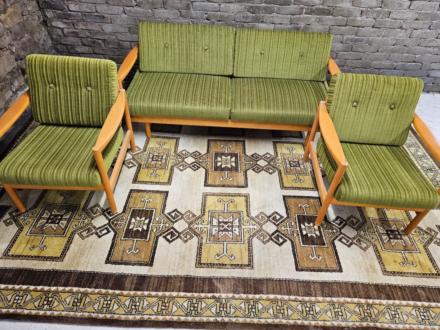 Stella set by Wilhelm Knoll for Knoll Antimott, 1970