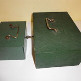 2 crates safes Beaumont - 1950s
