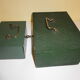 2 crates safes Beaumont - 1950s