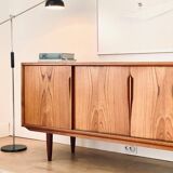 Unique Danish sideboard by Gunni Omann