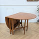 Table à rabat vintage par Bendt Winge