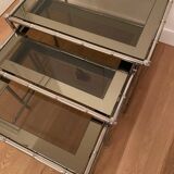 Chrome nesting tables