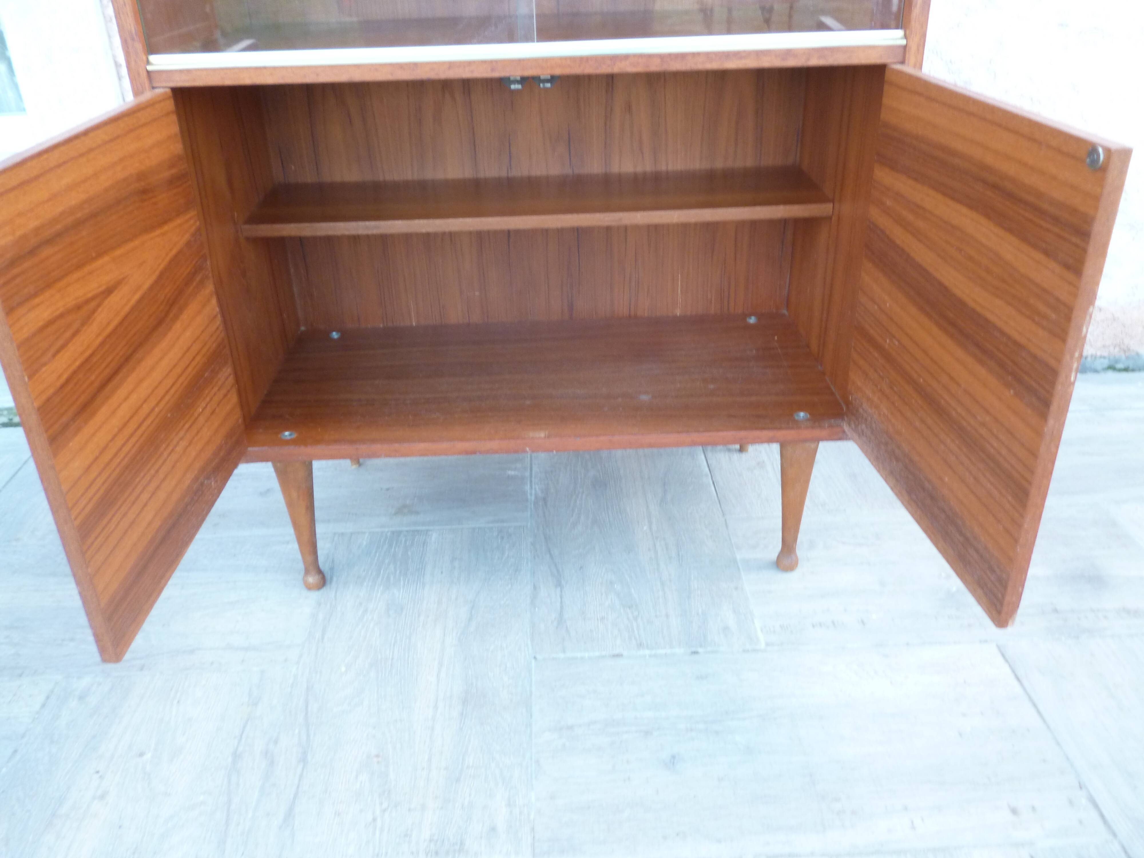 Vintage showcase furniture