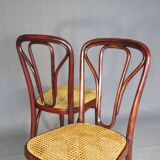 Set de 4 chaises Thonet N°623, vers 1915 état d'origine, 1915