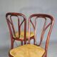 Set of 4 Thonet chairs No. 623, circa 1915, original condition, 1915