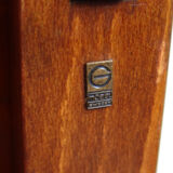 Leather armchair G Mobel, Sweden 60s