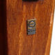 Leather armchair G Mobel, Sweden 60s