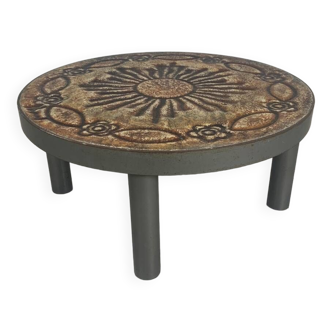 Ceramic coffee table