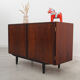 Buffet en palissandre, design danois, années 1970, fabricant: Omann Jun
