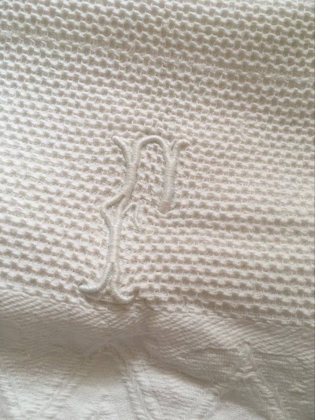Honeycomb towels, set of 3