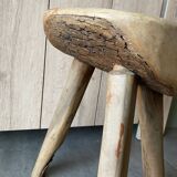 Brutalist stool