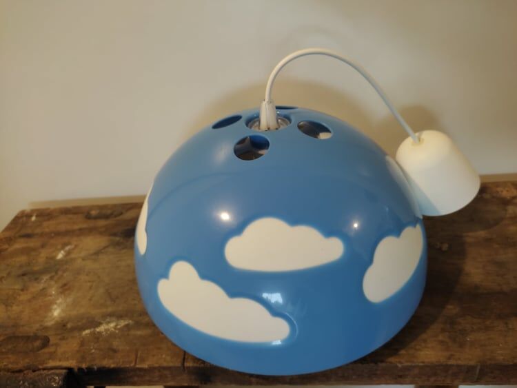 Ikea Skojig pendant lamp "cloud lamp", Henrik Preutz design, 90s.