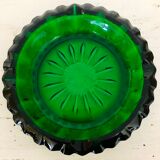 Cendrier vert