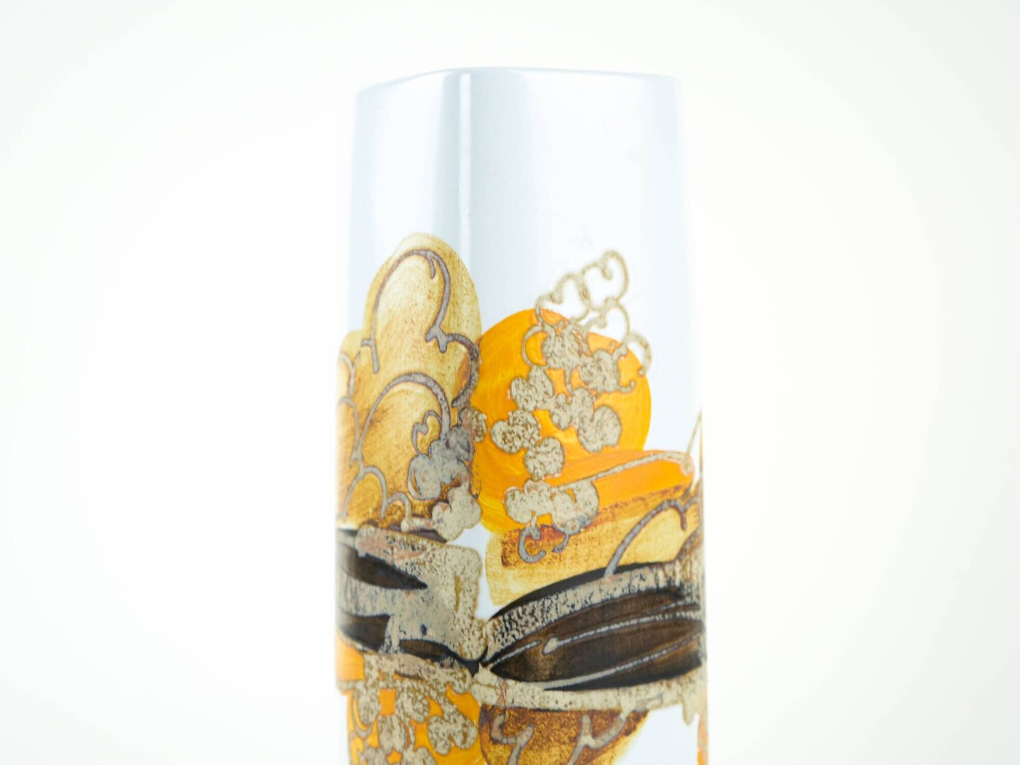 Porcelain vase, Danish design, 1960s, manufactured by Royal Copenhagen