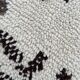 Rug berbere beni ouarain vintage wool 80x225 cm