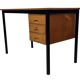 Vintage Desk 1960s Design Workspace with drawers