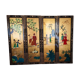 Chinese gilded wooden paintings
