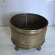 Former brass tripod pot
