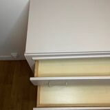 Commode vintage pieds compas