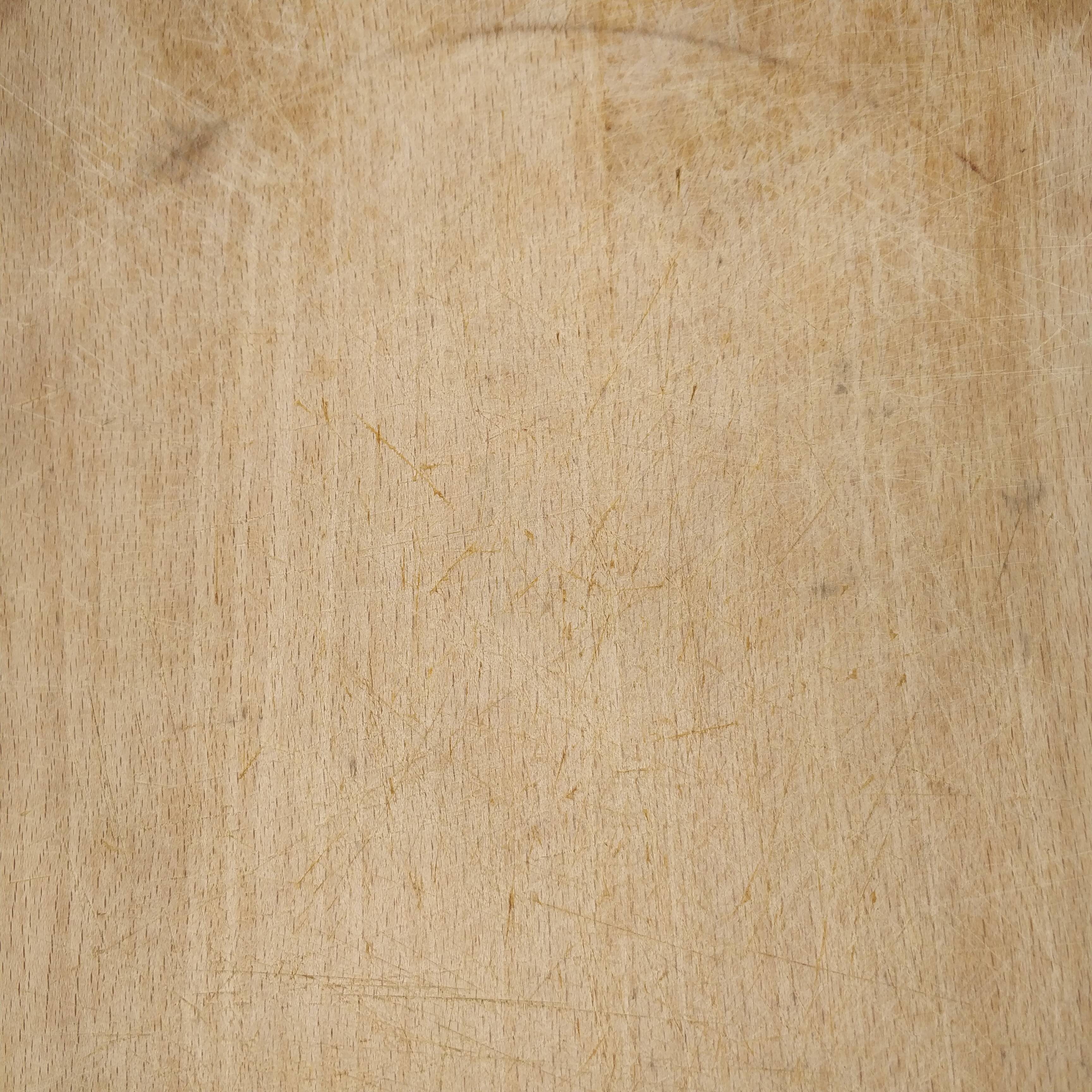 Solid wood cutting board