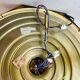 Hollywood Regency, Brass, Ceiling Lamp by Deknudt, Belgium, 1980s