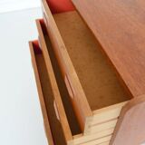 Scandinavian / Danish teak chest of drawers 1960s