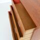 Commode scandinave / Danoise teck 1960s