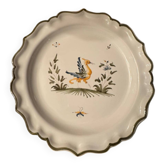 Moustiers Plate