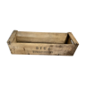 Vintage wooden box sica strasbourg