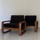 Set of 2 "Hombre" armchairs by Burkhard Vogtherr