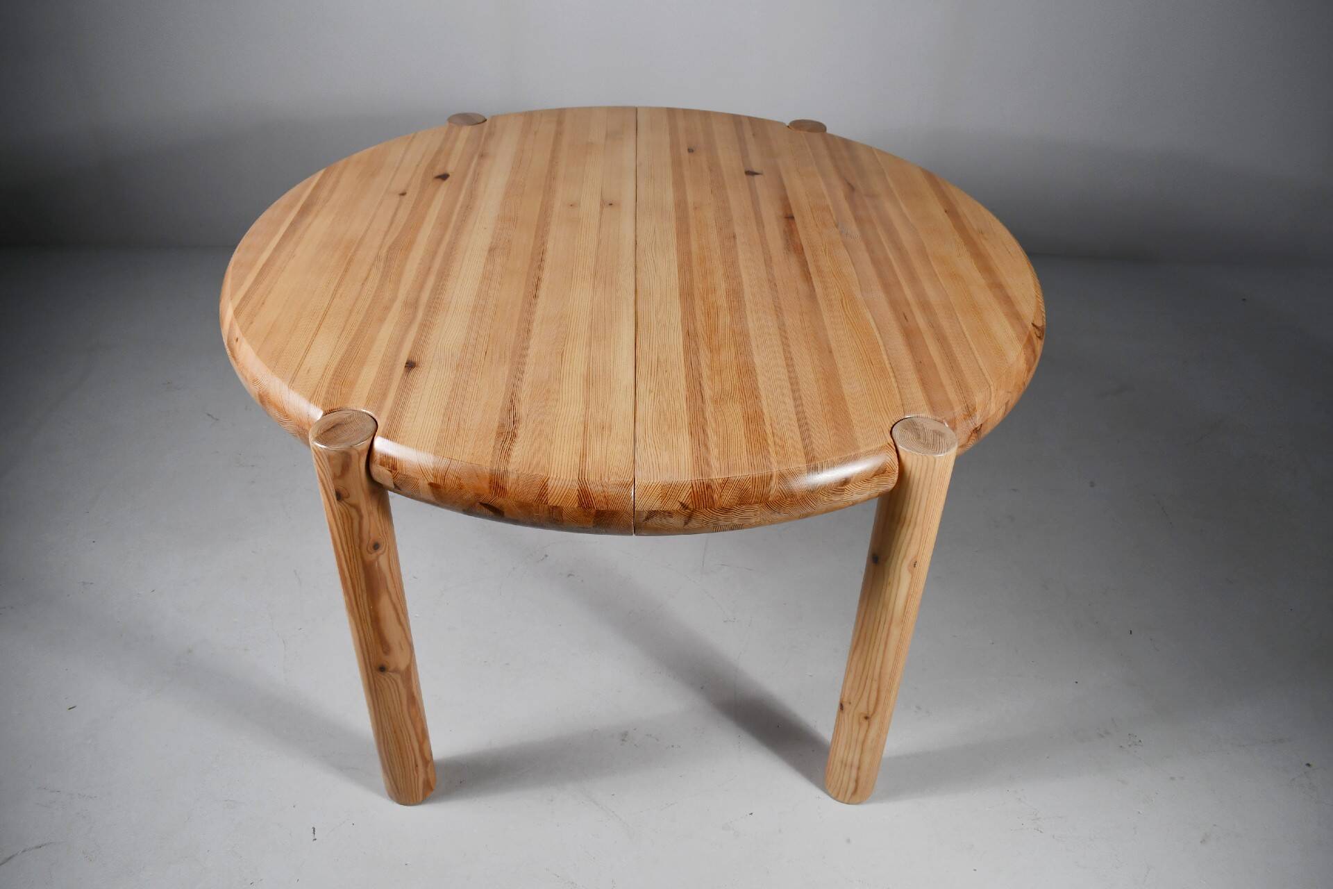 Table de salle à manger conçue par Rainer Daumiller pour Hirtshals. Danemark, années 1970.