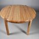 Table de salle à manger conçue par Rainer Daumiller pour Hirtshals. Danemark, années 1970.