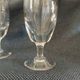 6 antique absinthe glasses