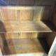 Armoire peinte Style Louis XVI-Directoire , 1 porte vitrée