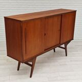 Enfilade danoise vintage, bois de teck