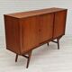 Enfilade danoise vintage, bois de teck
